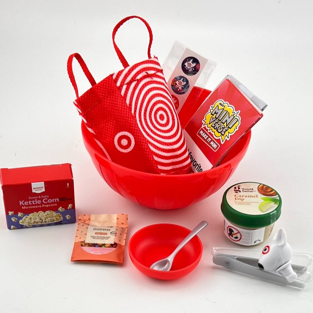 MGA Miniverse Target Series 1 Food Favorites Caramel Popcorn